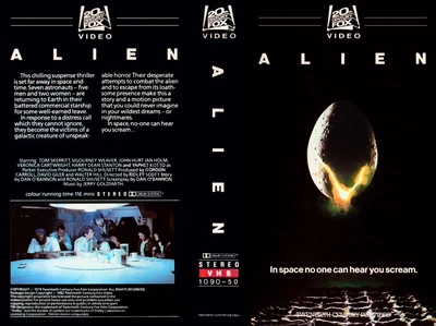 Alien 79 VHS 1982