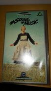 The Sound of Music UK VHS