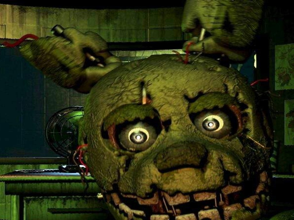 SpringTrap, Fnaf 3 Wiki