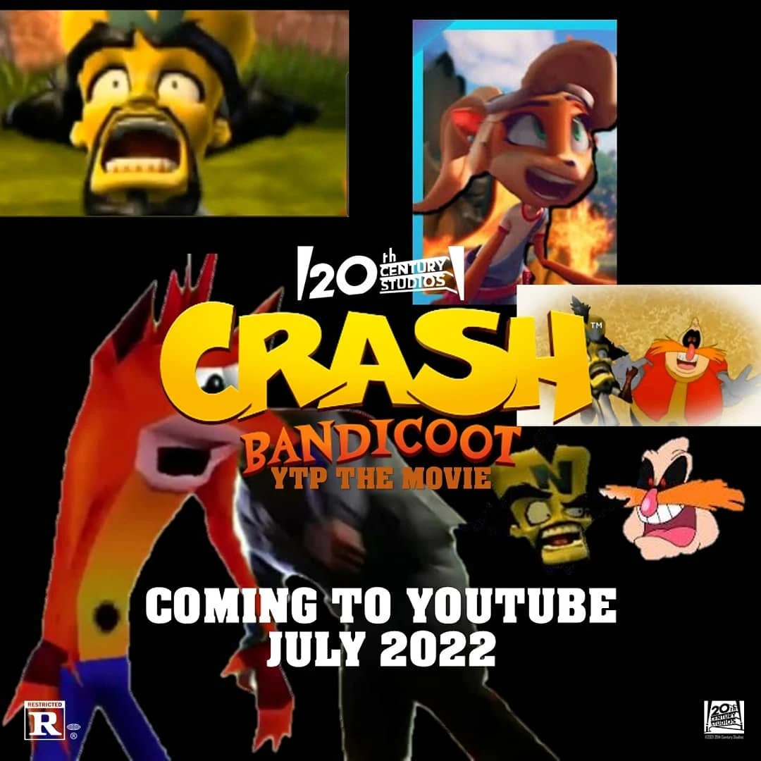Crash Bandicoot YTP The Movie 20th Century Studios Fanmade Wiki Fandom