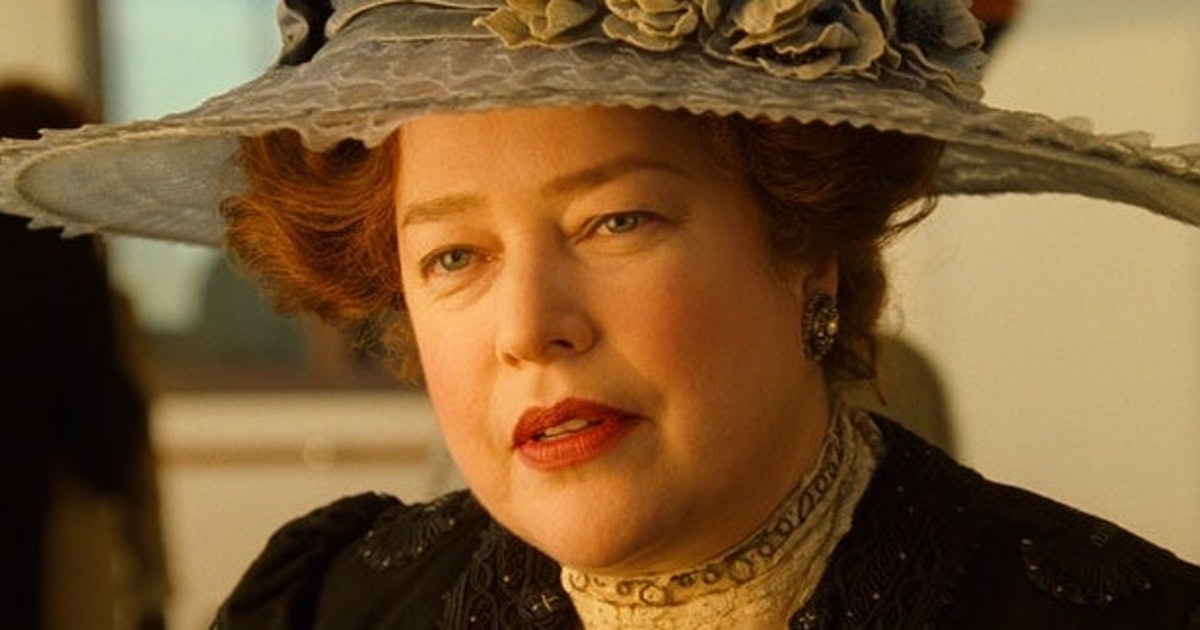 kathy bates titanic molly brown