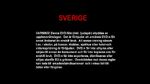 Sverige Warning screen