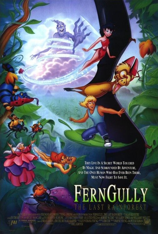 Just watched Ferngully this morning and found that there's more, less  generic parallels there : r/memes