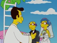 Kirk and Luann in wedding.