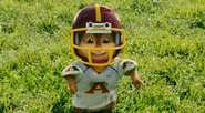 Alvin at football