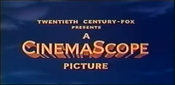 Twentieth Century-Fox Presents, A CinemaScope Picture - The Canadians - 1961