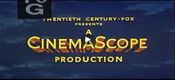 Twentieth Century-Fox Presents, A CinemaScope Production - Prince of Players - 1955