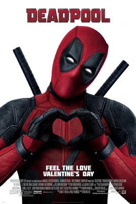 Deadpool (2016 poster)