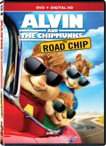 Alvin and the Chipmunks The Road Chip (DVD)