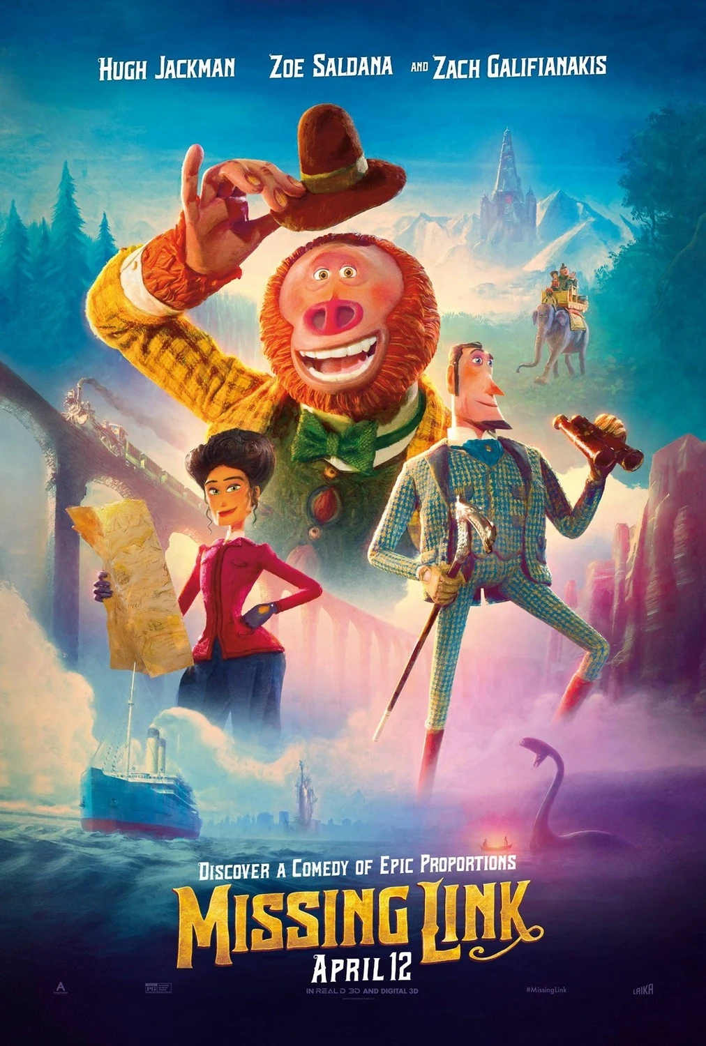 Missing Link (2019 film) | 20th Century Studios Wiki | Fandom