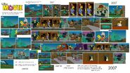 JABF20, after The Simpsons Movie, 20 years (1987-2007)