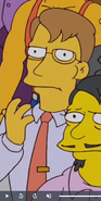 Stuart in The Simpsons series.