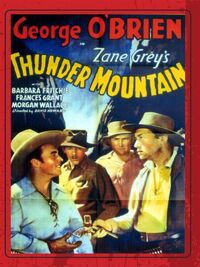 Thunder Mountain (1935) Poster