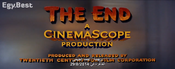 The End A CinemaScope Production Produced and Released By Twentieth Century-Fox Film Corporation - Violent Saturday - 1955