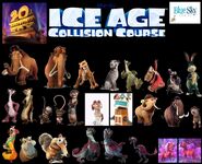 Ice Age Collision Course Animal Characters 102