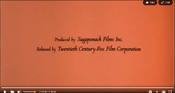 Produced by Sagaponack Films, Inc Released By Twentieth Centurty-Fox Film Corporation - When the Legends Die - 1972