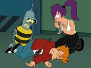 Fry dies