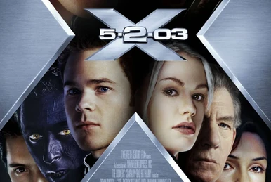 Affiche X-Men 120x160cm - 20th Century Fox 2000 - Film - Grande Taille
