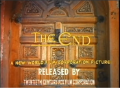 The End A New World Film Corporation Picture Released By Twentieth Century-Fox Film Corporation - Of Love and Desire - 1963