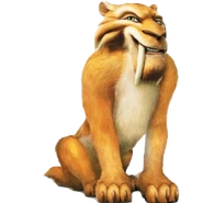 Diego in Ice Age franchise.
