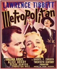 Metropolitan (1935) Poster