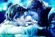 Jack and Rose's final moments together
