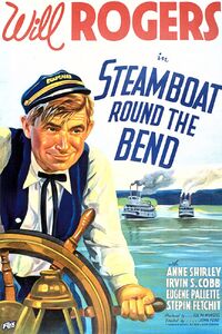 Steamboat Round the Bend (1935) Poster