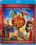 The Book of Life Blu-ray 3D Deluxe Edition
