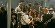 Rose and  during the third class party in the .