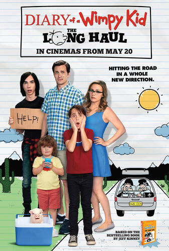 Diary of a Wimpy Kid - The Long Haul (2017) Poster