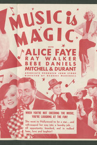 Music Is Magic (1935) Poster