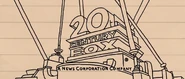TCF logo as it appears in Diary of a Wimpy Kid:Rodrick Rules