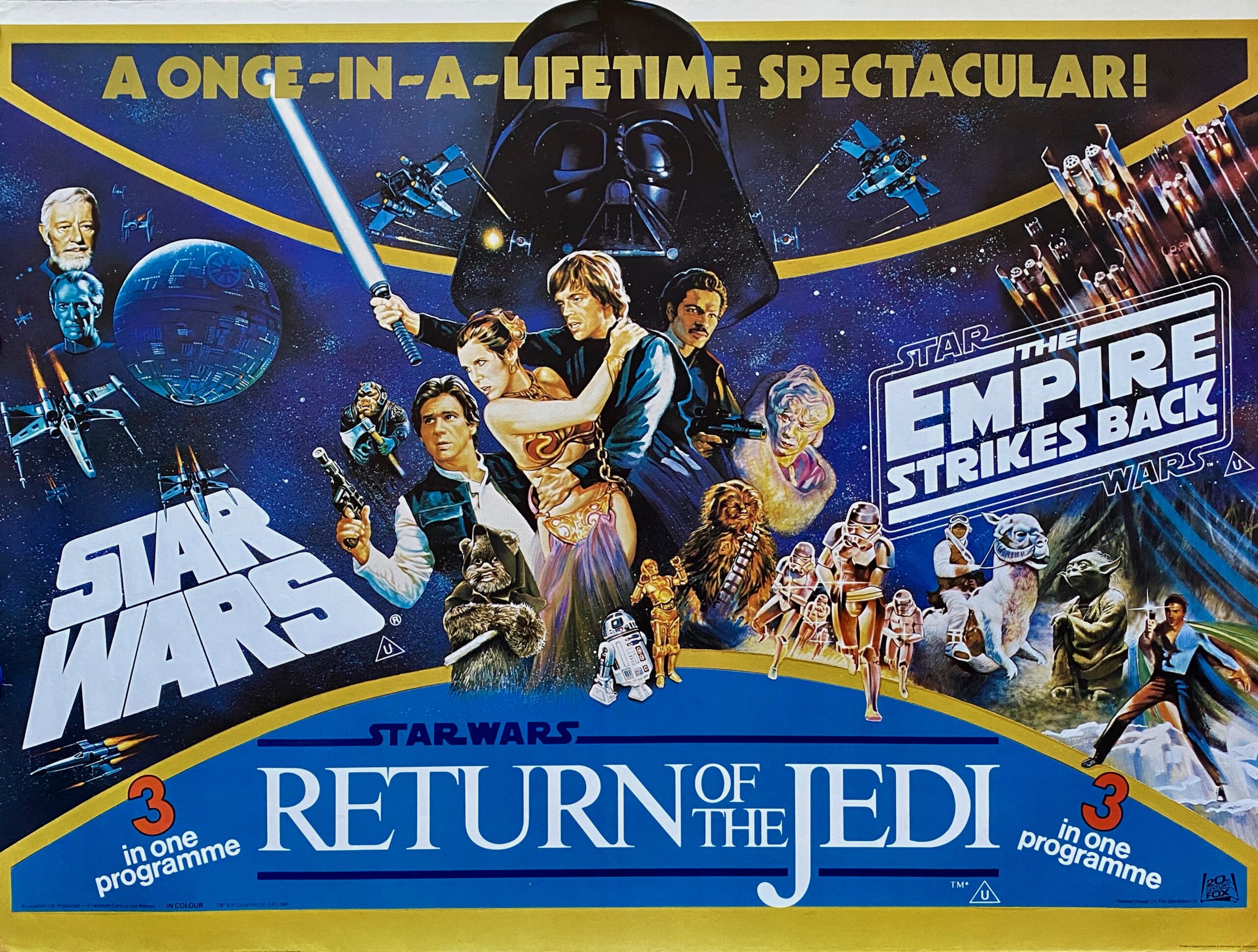Star Wars Original Trilogy: A New Hope, Empire Strikes Back