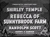 Rebecca of Sunnybrook Farm (1938)