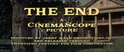 The End A CinemaScope Picture Produced by Jerry Wald Productions, Inc. and Released Through Twentieth Century-Fox Film Corporation - The Sound and the Fury - 1959