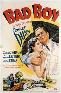 Bad Boy (1935) Poster