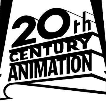 20th Century Animation dream logo (transparent; black).png