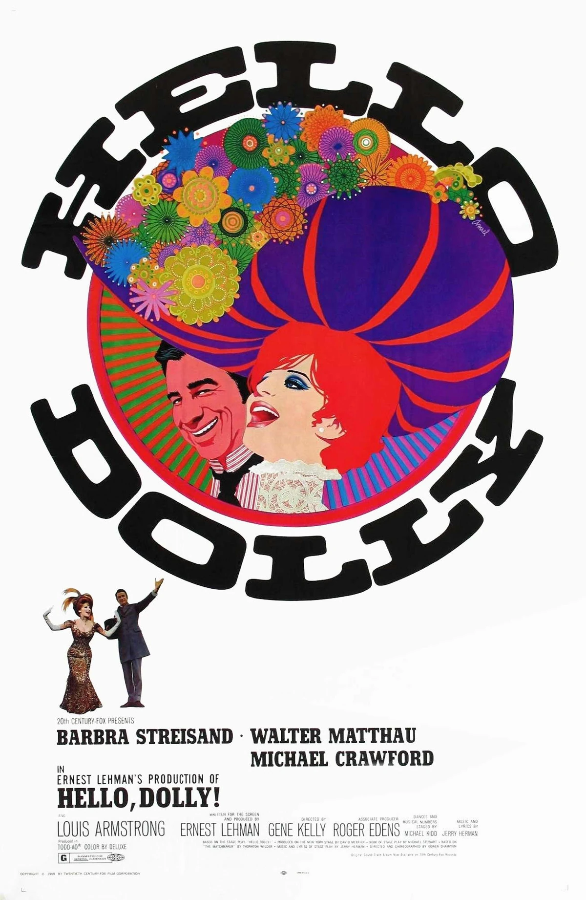 邦楽 hello dolly / pat satchmo Hello, Dolly! | 20th Century Studios Wiki | Fandom