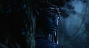 Neytiri threatening to kill Quaritch again as many times as necessary.
