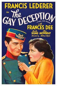 The Gay Deception (1935) Poster
