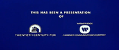 This Has Been a Presentation of Twentieth Century-Fox-Warner Bros. - The Towering Inferno - 1974