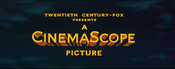 Twentieth Century-Fox Presents, A CinemaScope Picture - House of Bamboo - 1955