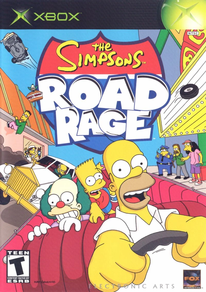 The Simpsons Road Rage 20th Century Studios Wiki Fandom