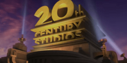 2020 on-screen logo, "Studios" replaces the "Fox", because of Disney's acquistion of 21st Century Fox on March 20,2019,but the new name was first shown on January 10,2020 and officially introduced on Febraury 21,2020.