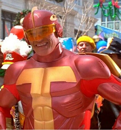 Jingle All The Way - Turboman (Arnold Schwarzenegger) Costume 