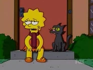 130.jpg (10 KB) After the Crazy Cat Lady gives Lisa Snowball V, she turns it down, fearing it will meet the same fate as her other cats.