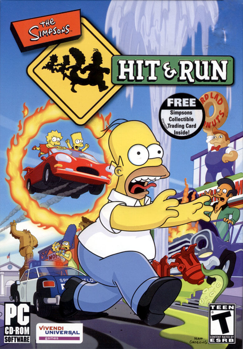 The simpsons hit and run on steam фото 14