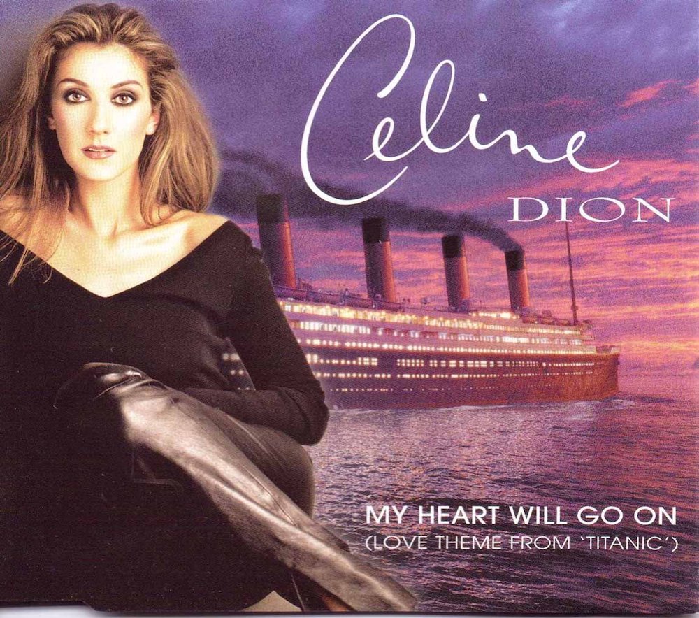 Celine dion my heart will go on(com tradução)titanic