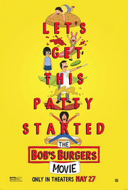 The Bob's Burgers Movie Official Poster.webp