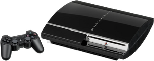 PLAYSTATION 3 (80GB) satin silver PS3 SONY from Japan game